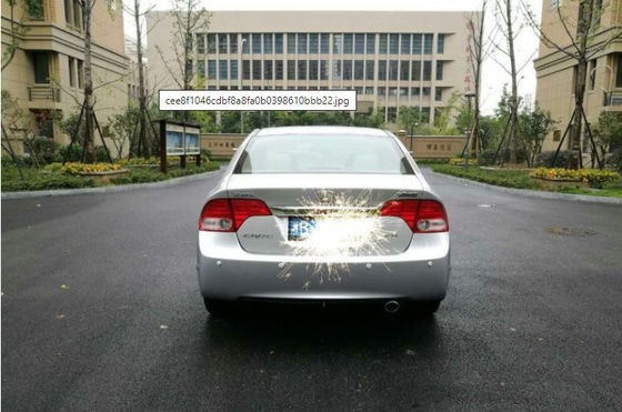 ISO Stabilny Srebro Farba Automotive Spray, Chemicznie odporna Farba Auto Lacquer