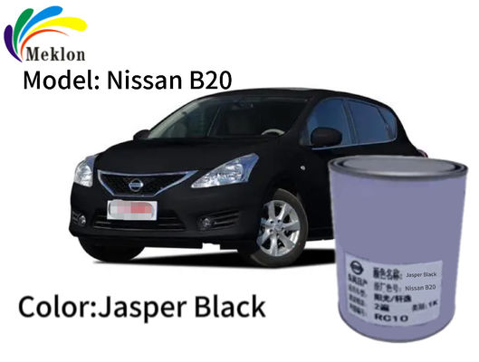 Nissan Multiscene Trwały Jasper Czarny Farba samochodowa wodoodporna Farba samochodowa dopasowana Farba rozpylająca