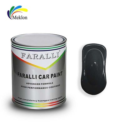 1K Błękitna faza Specjalny czarny farba System wysokiej stałości Auto Refinish Farba do naprawy samochodów