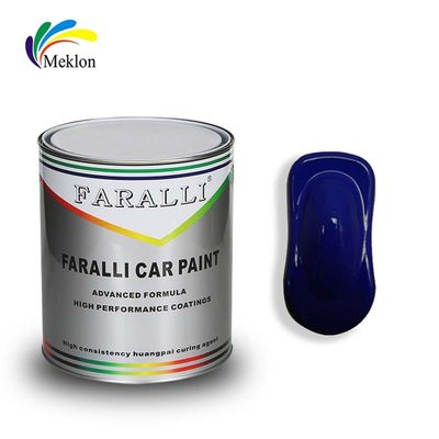 Dobry zasięg 1K Stand Blue Chinese Automotive Coating /Car Paint /Auto Refinish Paint