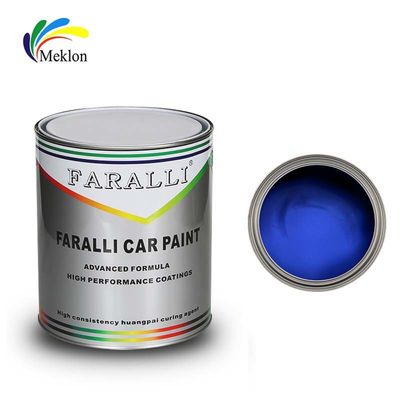 2K Stand Blue Paint Wysokiej wydajności Farba samochodowa Spryskiwanie farby 2K