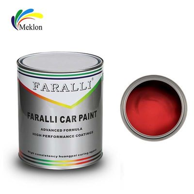 OEM Oksyd żelaza Farba samochodowa Top Coat 2K Czerwony akrylowy Spray Chłodny