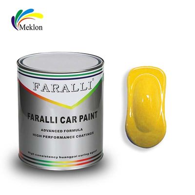 Odporny na promieniowanie UV Auto Acrylic Paint Powtarzalny na pleśń Antyoksydacyjny OEM