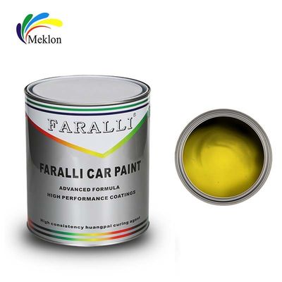Odporny na promieniowanie UV Auto Acrylic Paint Powtarzalny na pleśń Antyoksydacyjny OEM