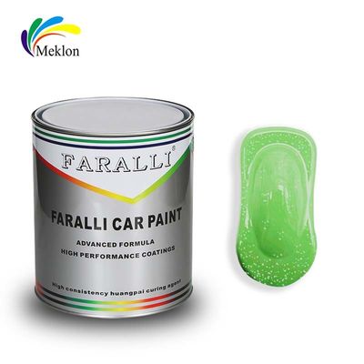 1K Crystal Green Pearl Paints Doskonała wydajność Auto Refinish Farba nadwozia