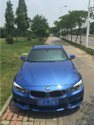 Wielokulturowa trwała farba nadwozia samochodu, BMW B45 Estor Błękitna farba samochodowa