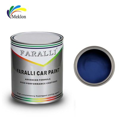 1K Lake Blue Automotive Refinish Paint z wysoką solidnością, przejrzystością i jasnością
