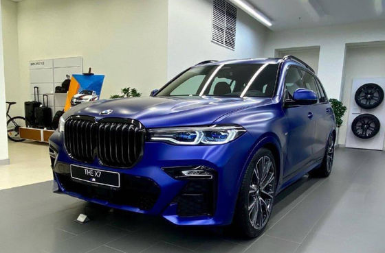 Gemstone Blue Refinish Farba samochodowa Glossy Finish 1L Dla BMW 525 2015+ 467