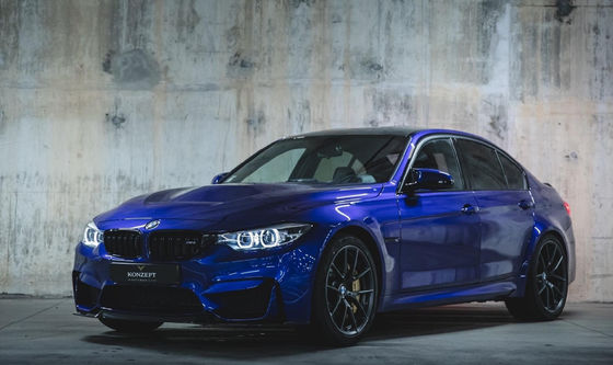 Gemstone Blue Refinish Farba samochodowa Glossy Finish 1L Dla BMW 525 2015+ 467