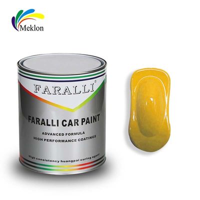Farba do powłok samochodowych antyrosty 1K średnio żółty Touch up Auto Spray Paint