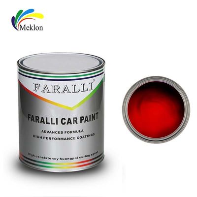 Odporny na kwasy farba samochodowa powłoka bazowa Solid Red Color Anti Oxidation