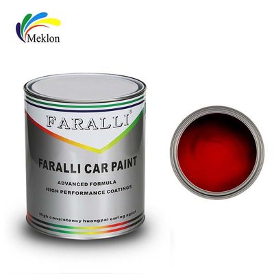Wytrzymały powłok o masie automatycznej Farba odporna na promieniowanie UV Wielofunkcyjna Brilliant Red
