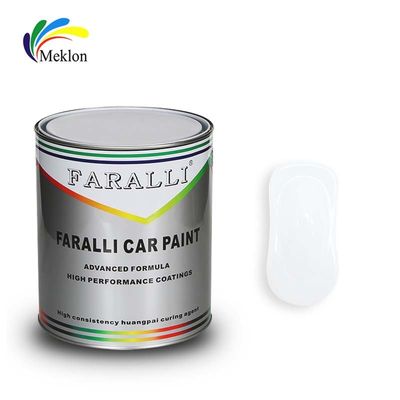 MSDS Metallic Car Pearl Paint White Praktyczny odporny na pleśń