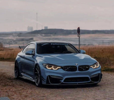 Neptune Blue Finish Farba samochodowa mokry spray trwały dla BMW A85