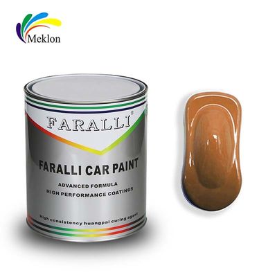 Farba samochodowa 1K miedziana perła Glossy Finish Chemicznie odporna Stabilna