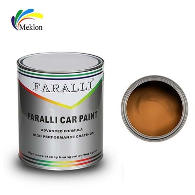 Farba samochodowa 1K miedziana perła Glossy Finish Chemicznie odporna Stabilna