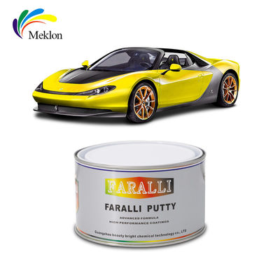 ISO9000 Poliester Auto Body Filler Putty For Car Repair Bezwonny Bezwonny