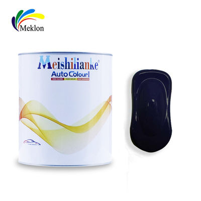 1K Akrylowa farba samochodowa Bascoat Czarny kolor Film Grubość 1,5-2,0 ml