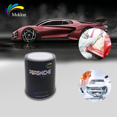 Wodoszczelna, nietoksyczna, różowa, czerwona farba samochodowa, błyszczące produkty motoryzacyjne.
