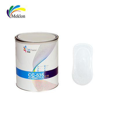 Wyższa twardość Akrylowa farba motoryzacyjna wykończenie Farba wykończenie 1K Frost Snow Blue Basecoat Wykończenie
