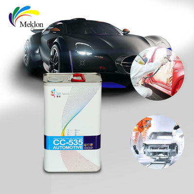 SGS Akrylowa żywica Auto Refinish Farba Farba powłoka samochodowa 3 lata