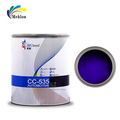 Akrylowa żywica Auto Refinish Farba Samochodowa Liquid Coating 1K Brilliant Blue
