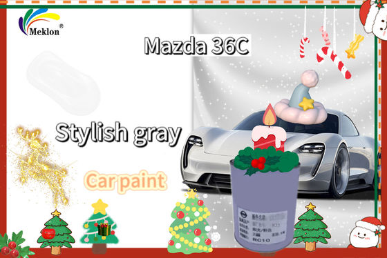 36C Style Gray Idealna neutralna szara farba samochodowa od Mazdy