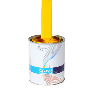IS09001 Farba średniożółta Touch Up Rust Oleum Silne przyczepienie