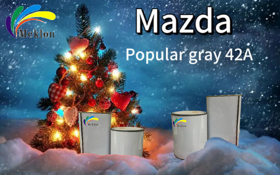 Niestandardowa formuła dla 42A Meteor Szary dobry farba samochodowa dla Mazdy