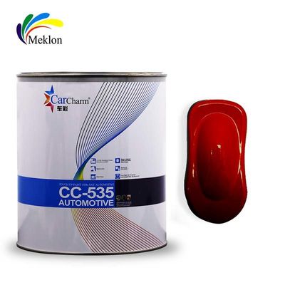 Bi Komponent Finish Farba samochodowa Wysokiego połysku pokrywająca powłokę powłokę 1K Solid Color Basecoat