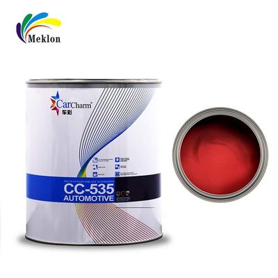 Bi Komponent Finish Farba samochodowa Wysokiego połysku pokrywająca powłokę powłokę 1K Solid Color Basecoat