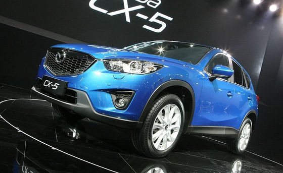 Meklon SKYACTIV Wykończenie Farby samochodowej Niebieska powłoka samochodowa Luksus i sportowość dla 41B