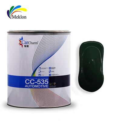 Akrylowa żywica Auto Refinish Farba Wysoki Solid Kolory Automotive 2k Topcoat
