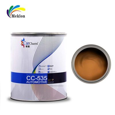 Wysokiego połysku 2K Top Coat Refinish Farba samochodowa Meklon Dobry szlifowanie