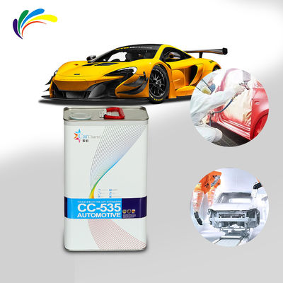 Wyrób "Meklon Premium Auto Refinish Paint And Clear Coating" 3 lata trwałości