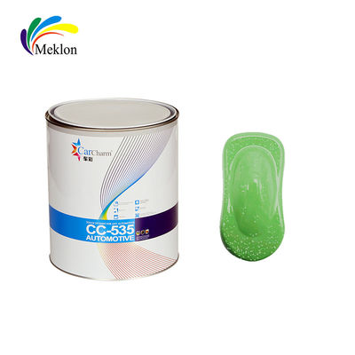 Szybkoschnąca, trwała baza lakiernicza do samochodu 1K Young Green Pearl Basecoat