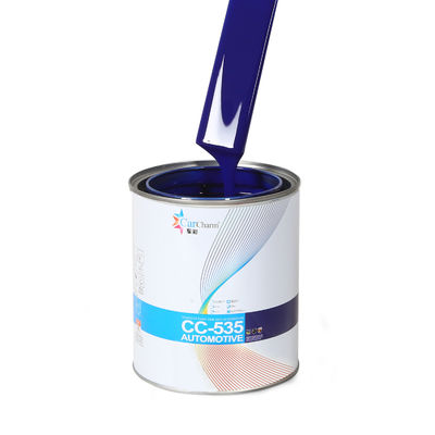 2K Stand Blue Refinish Farba samochodowa Wysokie kolory stałe Farba samochodowa