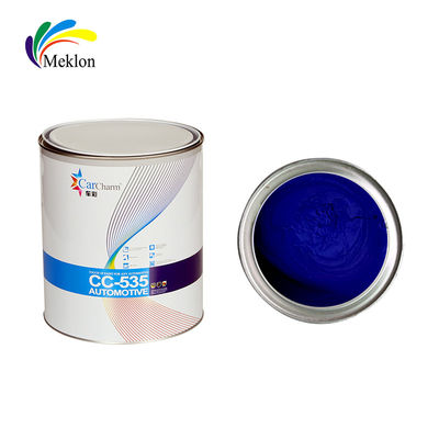 2K Stand Blue Refinish Farba samochodowa Wysokie kolory stałe Farba samochodowa