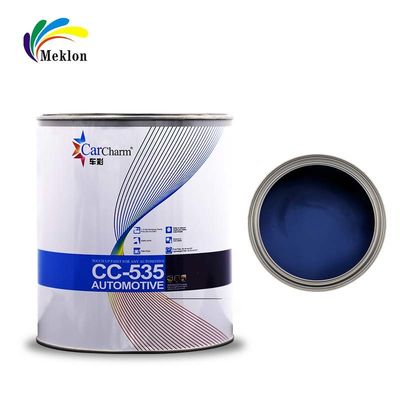 Najwyższa farba samochodowa Glossy dla samochodów 2K Standard Blue