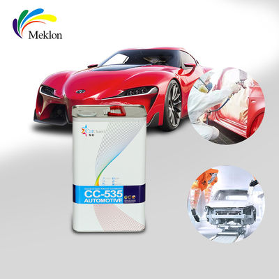 Wykończenie farby samochodowej P-308 Interference Red Pearl Automotive Spray Coating dla profesjonalnych rezultatów