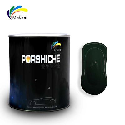 Auto Farba Wygląd z poprzez zielony Refinish Farba samochodowa