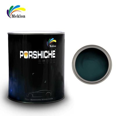 Auto Farba Wygląd z poprzez zielony Refinish Farba samochodowa