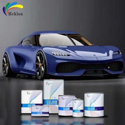 Brilliant Blue Pearl Auto Finish Paint High Gloss Z Automatycznym Zapewnieniem