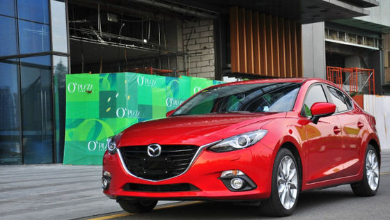 Mazda 41V Soul Red Wysokiej Jakości Samochód Końcowa Farba
