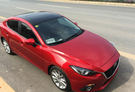 Mazda 46V Soul Red Wysokiej Jakości Samochód Końcowa Farba