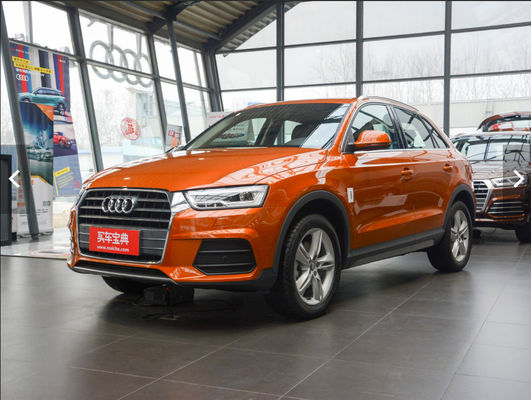 Audi LX2U gotowy mieszany farba samochodowa podnieść styl pojazdu z Samoa Orange Color