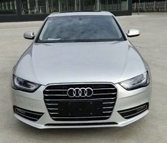 Audi LX7W Brilliant Silver Finished Auto Paint Color Długotrwały i łatwy w utrzymaniu