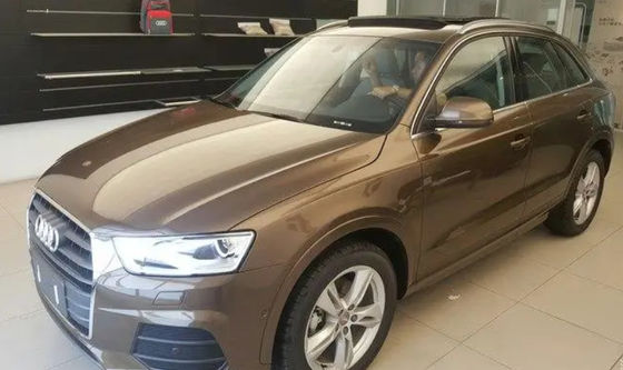 Meklon Auto Coat Audi LZ8W Modele Brązowa gotowa mieszana farba samochodowa