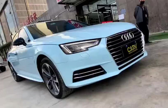 Gotowa mieszana farba samochodowa dla Audi LX5D Błękit lodowcowy z dopasowanym płaszczem