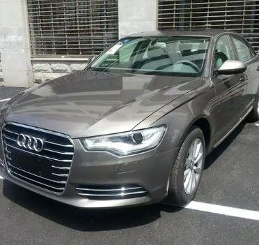 Gotowa mieszana farba samochodowa dla Audi LA8M Szary remont płaszcz samochodowy